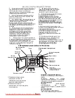 Preview for 46 page of Panasonic NN-GT261W Operating Instructions Manual