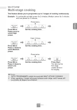 Preview for 19 page of Panasonic NN-SM33HM Operating Instructions Manual