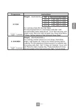 Preview for 27 page of Panasonic NN-SM33HM Operating Instructions Manual