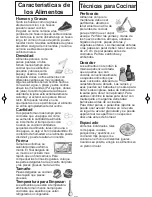 Preview for 24 page of Panasonic NN-SN651B Instrucciones De Operación