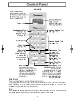 Preview for 11 page of Panasonic NN-SN789S Operating Instructions Manual