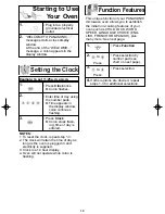 Preview for 12 page of Panasonic NN-SN789S Operating Instructions Manual