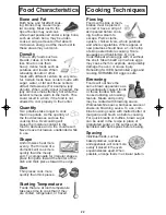 Preview for 24 page of Panasonic NN-SN789S Operating Instructions Manual