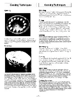 Preview for 22 page of Panasonic NNS244BL - MICROWAVE 2.0 C/OTR Operating Instructions Manual