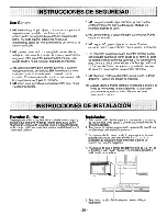 Preview for 28 page of Panasonic NNS244BL - MICROWAVE 2.0 C/OTR Operating Instructions Manual