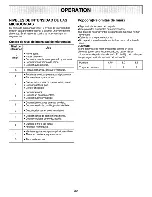 Preview for 32 page of Panasonic NNS244BL - MICROWAVE 2.0 C/OTR Operating Instructions Manual