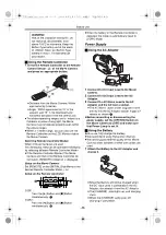 Preview for 7 page of Panasonic NV-GS200 Manual