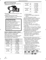 Preview for 10 page of Panasonic NV-GS80EE Руководство По Эксплуатации