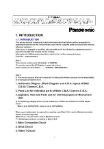 Preview for 2 page of Panasonic NV-MX350EG Service Manual