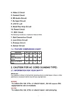 Preview for 3 page of Panasonic NV-MX350EG Service Manual