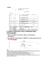 Preview for 11 page of Panasonic NV-MX350EG Service Manual