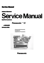 Preview for 110 page of Panasonic NV-MX350EG Service Manual