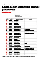 Preview for 185 page of Panasonic NV-MX350EG Service Manual