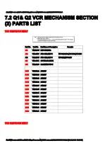 Preview for 188 page of Panasonic NV-MX350EG Service Manual