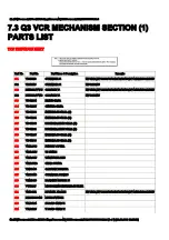 Preview for 189 page of Panasonic NV-MX350EG Service Manual