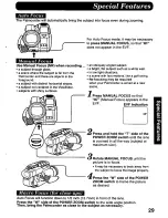 Preview for 29 page of Panasonic Palmcorder PV-A386 User Manual