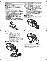 Preview for 15 page of Panasonic Palmcorder PV-GS300 Operating Instructions Manual