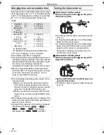 Preview for 16 page of Panasonic Palmcorder PV-GS300 Operating Instructions Manual