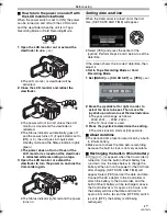 Preview for 17 page of Panasonic Palmcorder PV-GS300 Operating Instructions Manual