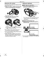 Preview for 18 page of Panasonic Palmcorder PV-GS300 Operating Instructions Manual