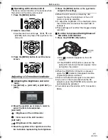 Preview for 25 page of Panasonic Palmcorder PV-GS300 Operating Instructions Manual