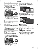 Preview for 35 page of Panasonic Palmcorder PV-GS300 Operating Instructions Manual