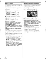 Preview for 38 page of Panasonic Palmcorder PV-GS300 Operating Instructions Manual