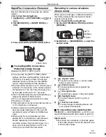 Preview for 39 page of Panasonic Palmcorder PV-GS300 Operating Instructions Manual