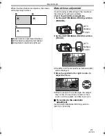 Preview for 41 page of Panasonic Palmcorder PV-GS300 Operating Instructions Manual