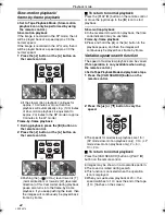 Preview for 44 page of Panasonic Palmcorder PV-GS300 Operating Instructions Manual