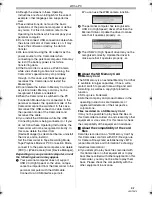 Preview for 61 page of Panasonic Palmcorder PV-GS300 Operating Instructions Manual