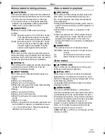 Preview for 65 page of Panasonic Palmcorder PV-GS300 Operating Instructions Manual