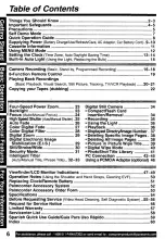 Preview for 6 page of Panasonic Plamcorder PalmSight PV-L671 Operating Instructions Manual