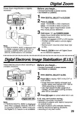 Preview for 29 page of Panasonic Plamcorder PalmSight PV-L671 Operating Instructions Manual