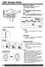 Preview for 30 page of Panasonic Plamcorder PalmSight PV-L671 Operating Instructions Manual