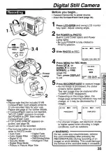 Preview for 35 page of Panasonic Plamcorder PalmSight PV-L671 Operating Instructions Manual