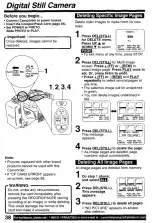 Preview for 38 page of Panasonic Plamcorder PalmSight PV-L671 Operating Instructions Manual