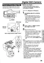 Preview for 39 page of Panasonic Plamcorder PalmSight PV-L671 Operating Instructions Manual