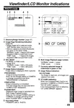 Preview for 49 page of Panasonic Plamcorder PalmSight PV-L671 Operating Instructions Manual