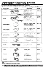 Preview for 52 page of Panasonic Plamcorder PalmSight PV-L671 Operating Instructions Manual