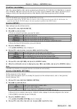 Preview for 165 page of Panasonic PT-RS11K Operating Instructions (Functional Manual)