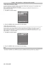 Preview for 46 page of Panasonic PT-RZ575 Operating	 Instruction