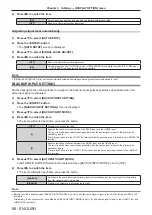 Preview for 86 page of Panasonic PT-RZ575 Operating	 Instruction