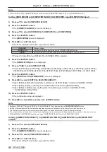 Preview for 88 page of Panasonic PT-RZ575 Operating	 Instruction