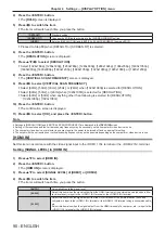 Preview for 90 page of Panasonic PT-RZ575 Operating	 Instruction