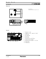 Preview for 4 page of Panasonic PT-VW430U Specification