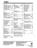 Preview for 2 page of Panasonic PV-D301 Operating Manual