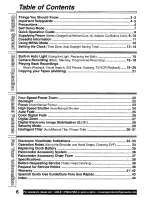 Preview for 7 page of Panasonic PV-D301 Operating Manual