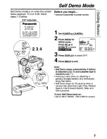 Preview for 8 page of Panasonic PV-D301 Operating Manual