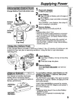 Preview for 10 page of Panasonic PV-D301 Operating Manual